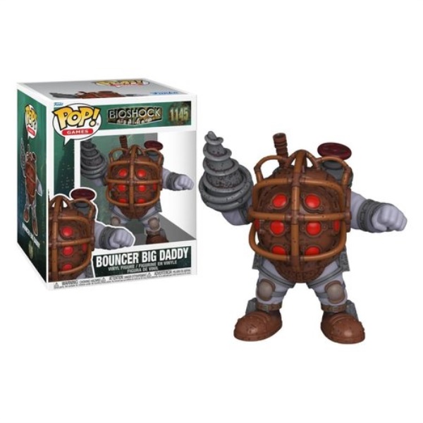 Personaggio collezione Funko 90832 POP GAMES Bioshock Bouncer Big Dadd