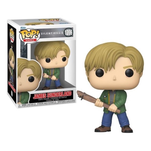 Personaggio collezione Funko 91437 POP GAMES Silent Hill 2 James Sunde