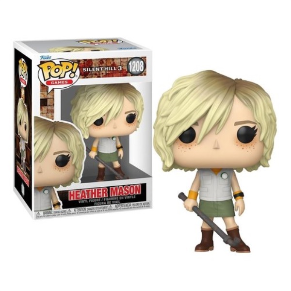 Personaggio collezione Funko 91436 POP GAMES Silent Hill 3 Heather Mas