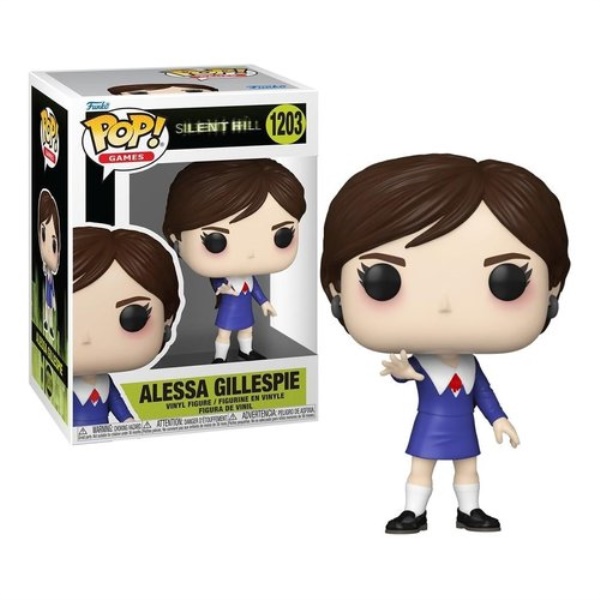 Personaggio collezione Funko 90708 POP GAMES Silent Hill Alessa Gilles