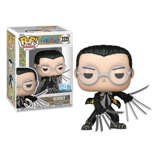 Personaggio collezione Funko 88402 POP ANIMATION One Piece Kuro 2225