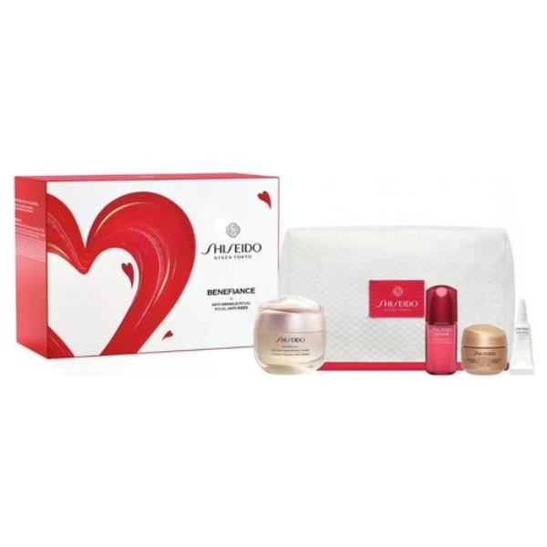 Cofanetto cosmetica Shiseido Benefiance pouch set