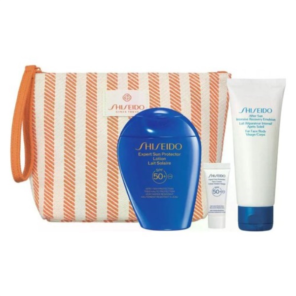 Protettivo solare Shiseido Cofanetto sun protection pouch set cofanett