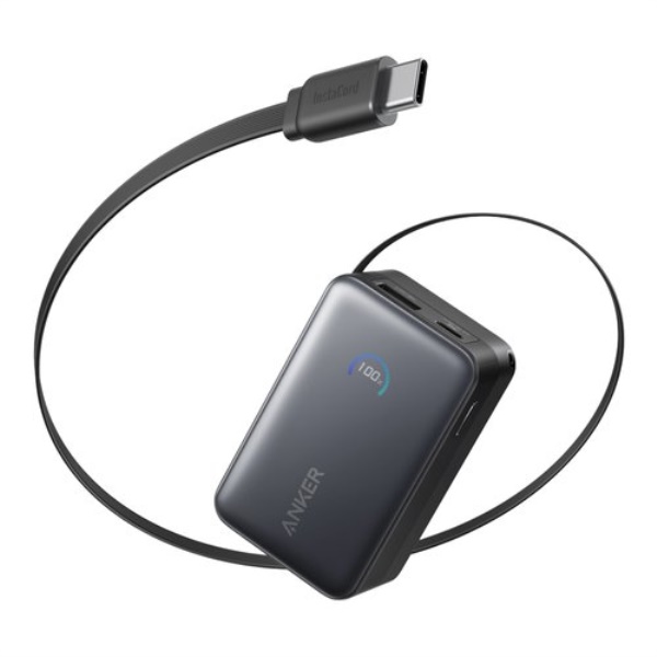 Power bank Anker A1638G11 NANO 45W Black