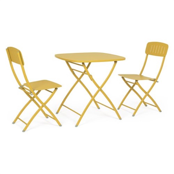 Set tavolo e sedie Yes Everyday 0803569 YVONNE Ocra