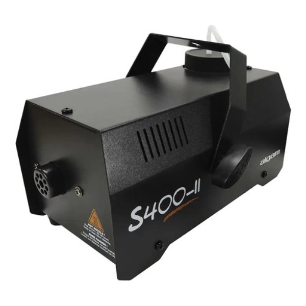 Macchina del fumo Algam Lighting 18700343 S400 II Black