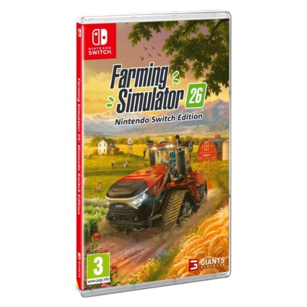 Videogioco Giants Software 1199148 SWITCH Farming Simulator 26 Standar