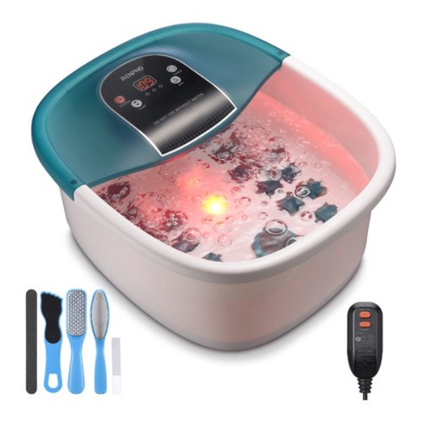 Massaggiatore plantare Renpho PEU R X002 GN Foot Spa Massager White e 