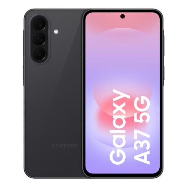 Smartphone Samsung SM A376BZAGEUE GALAXY A37 Awesome charcoal