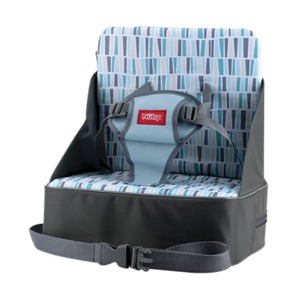 Alzasedia Nuby ID99423 BOOSTER seggiolina Assortito Grigio e Azzurro