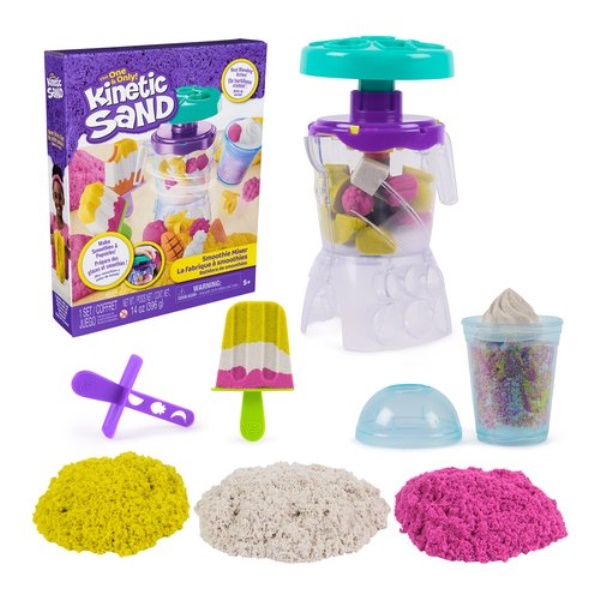 Sabbia creativa Spin Master 6075121 KINETIC SAND Set dei Frullati Golo