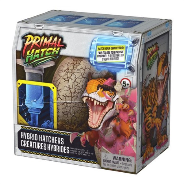 Animale Interattivo Spin Master 6075091 PRIMAL HATCH Dino Hybrids Hatc