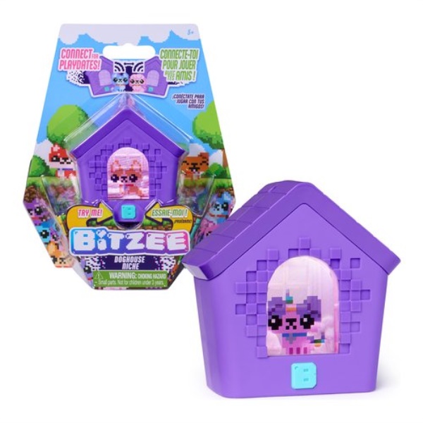 Personaggio interattivo Spin Master 6072386 BITZEE Il cucciolo Doghous