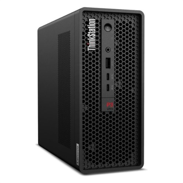 Workstation Lenovo 30J50083IX THINKSTATION P3 Ultra SFF Gen 2 Black