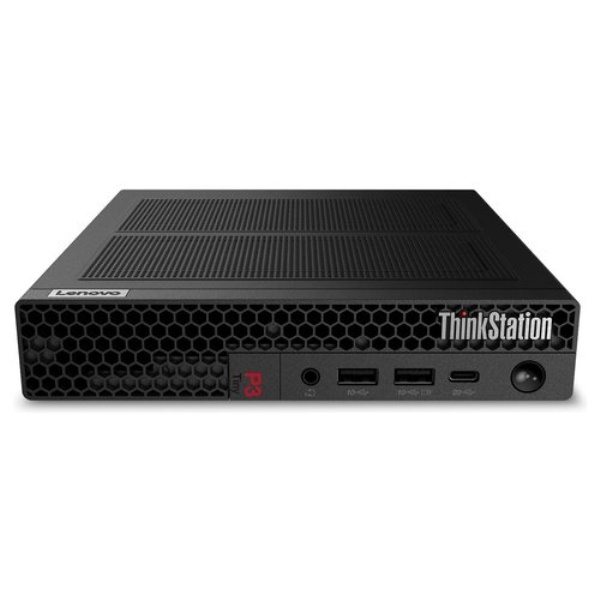 Mini pc Lenovo 30K50072IX THINKSTATION P3 Tiny Gen 2 Black