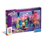 Clementoni - Puzzle Clementoni 87792-81344 Maxi Super Color Assortito