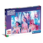 Clementoni - Puzzle Clementoni 83971 K POP DEMON HUNTERS Super Color Assortito