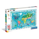 Clementoni - Puzzle Clementoni 87798 Maxi Super Color Assortito
