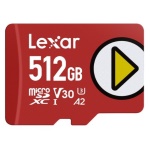 LEXAR - Scheda di memoria Lexar LMSPLAY512G BNSNG PLAY Red