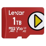 LEXAR - Scheda di memoria Lexar LMSPLAY001T BNSNG PLAY Red