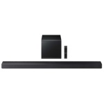 SAMSUNG - Soundbar Samsung HW QS700F ZF Q SERIES 3.1.2 Subwoofer Wireless Titan 