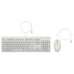 HP - Tastiera e mouse Hp AW5S6AA 225 Wired White