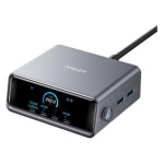ANKER - Caricabatterie Anker A2345341 PRIME Charger GaN 250W Gray e Black