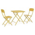 Yes Everyday - Set tavolo e sedie Yes Everyday 0803569 YVONNE Ocra