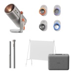 XGIMI - Videoproiettore Xgimi MOGO 4 Bundle Outdoor Silver e Orange