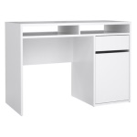 Tvilum - Scrivania Tvilum 70488PUUUU FUNCTION PLUS White