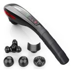 Renpho - Massaggiatore corporeo Renpho PEU RF EM2018C BK Handheld Massager Blac