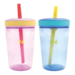 Nuby - Tazza bimbo Nuby NV04049 Assortito