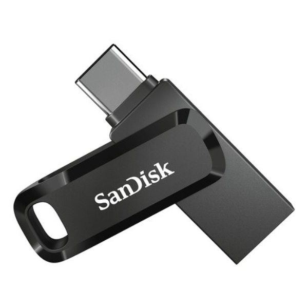 Chiavetta Sandisk SDDDC3 032G G46 ULTRA Dual Drive Go Black