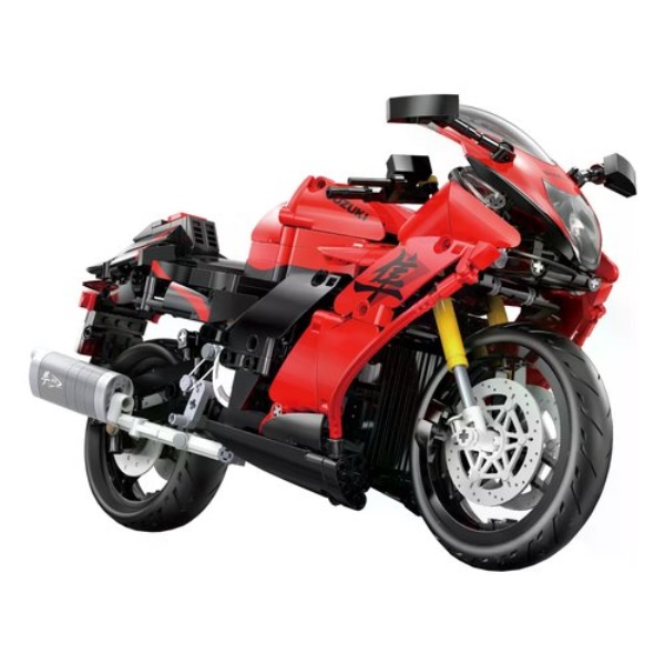 Costruzioni Cada DBLC64051W Moto Suzuki Hayabusa scala 1:6