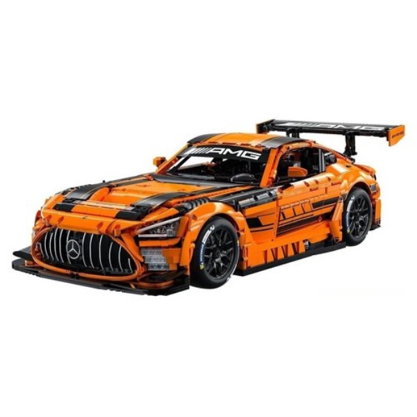 Costruzioni Cada DBLC064008W Auto corsa Mercedes AMG GT3 scala 1:8