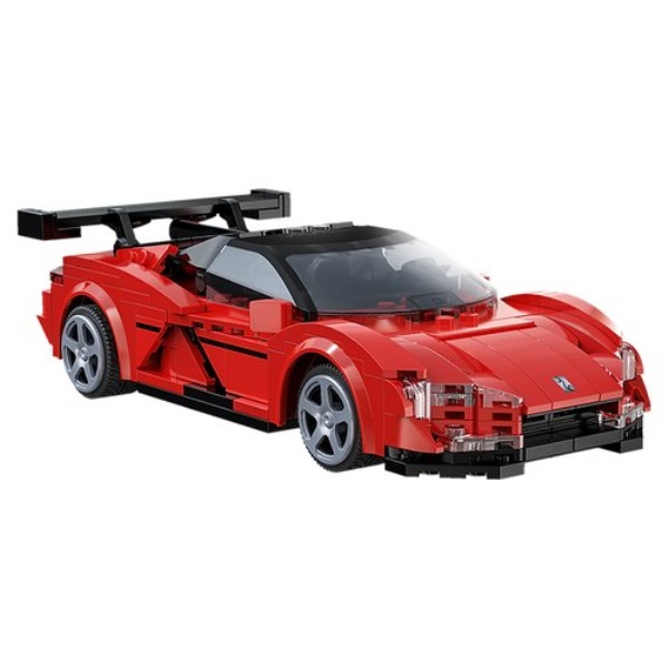 Costruzioni Cada DBLC51099W Auto corsa BYD YangWang U9 1:20 radiocoman