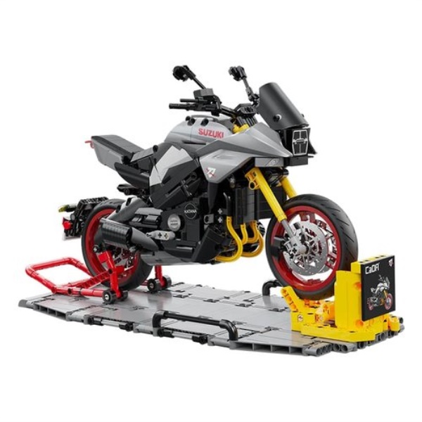 Costruzioni Cada DBLC59021W Moto Suzuki Katana 2022 scala 1:6