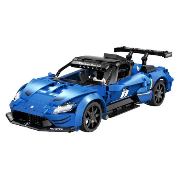 Costruzioni Cada DBLC57013W Auto corsa Maserati GT2 1:14 radiocomado 2