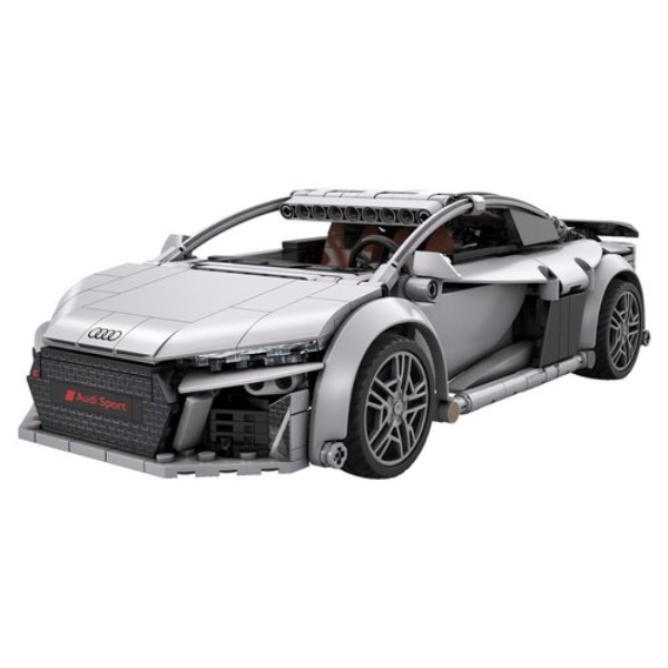 Costruzioni Cada DBLC57012W Auto Audi R8 Coupe 1:14 radiocomando 2,4 G