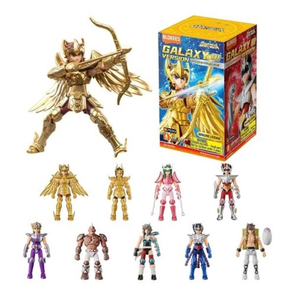 Set costruzioni Blokees BLK75001 CAVALIERI DELLO ZODIACO Figura Galaxy