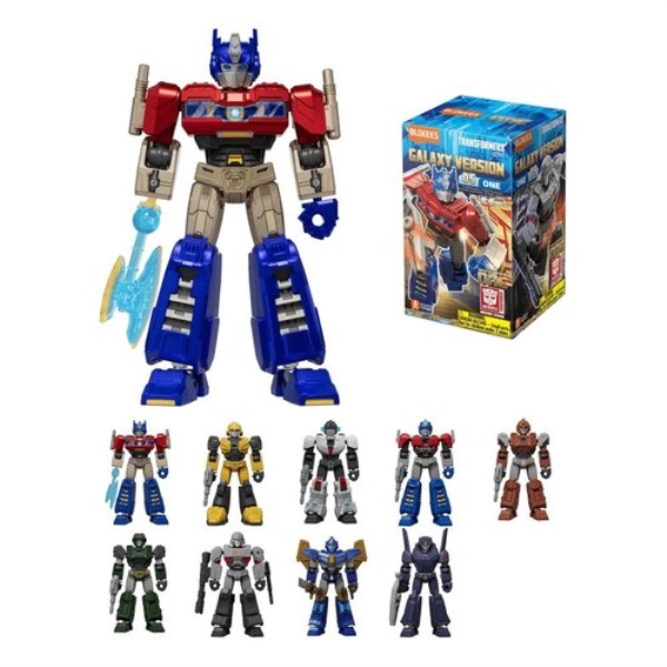 Costruzioni Blokees BLK71105 TRANSFORMERS Figura Galaxy V.05 One Assor