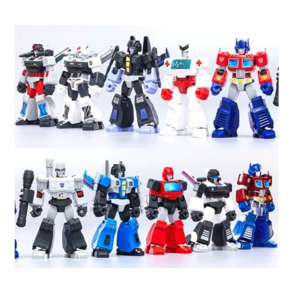 Costruzioni Blokees BLK71100 TRANSFORMERS Figura Galaxy V.0 Roll Out A