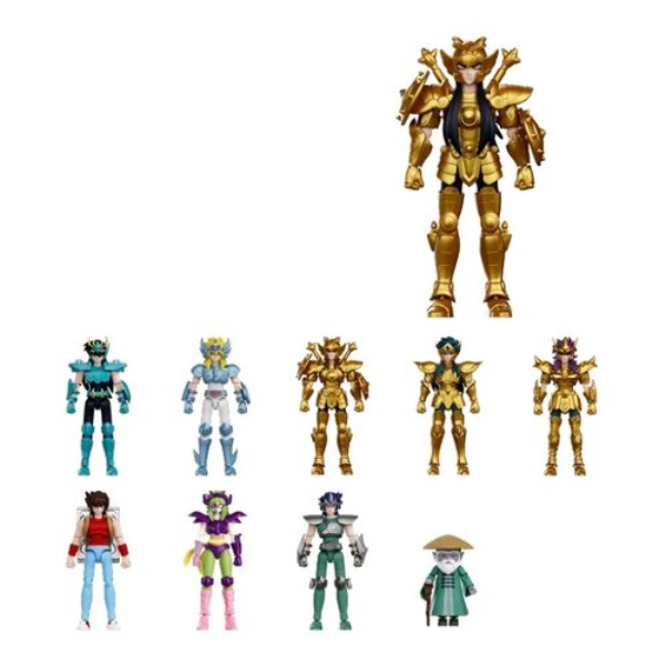Costruzioni Blokees BLK75032 CAVALIERI DELLO ZODIACO Figura Galaxy V.0