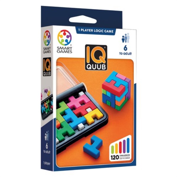 Gioco di abilità Smart Games SMR494 IQ Quub gioco logico