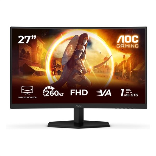 Monitor Aoc C27G42ZE Curvo Black