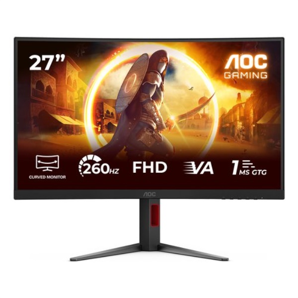 Monitor Aoc C27G4Z2 Curvo Black