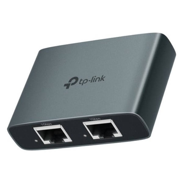 Splitter LAN Tp Link EH310 Gigabit da 1 a 3 porte Black