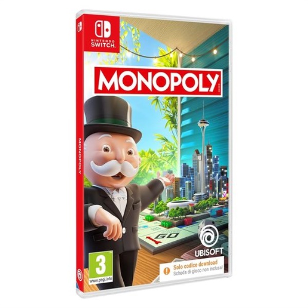 Videogioco Ubisoft L00245 SWITCH Monopoly Digital Download