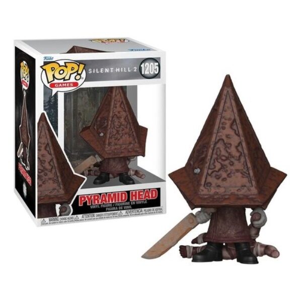 Personaggio collezione Funko 90710 POP GAMES Silent Hill 2 Pyramid Hea