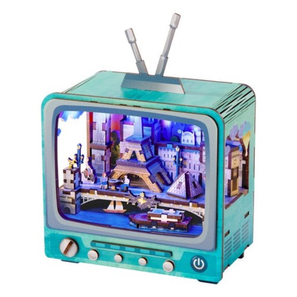 Costruzioni Battat BTTAK8007 ARKITEC Paris 3D Cityscape